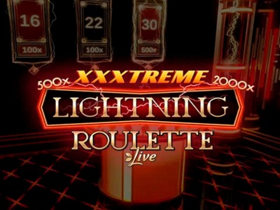 Evolution XXXTreme Lightning Roulette